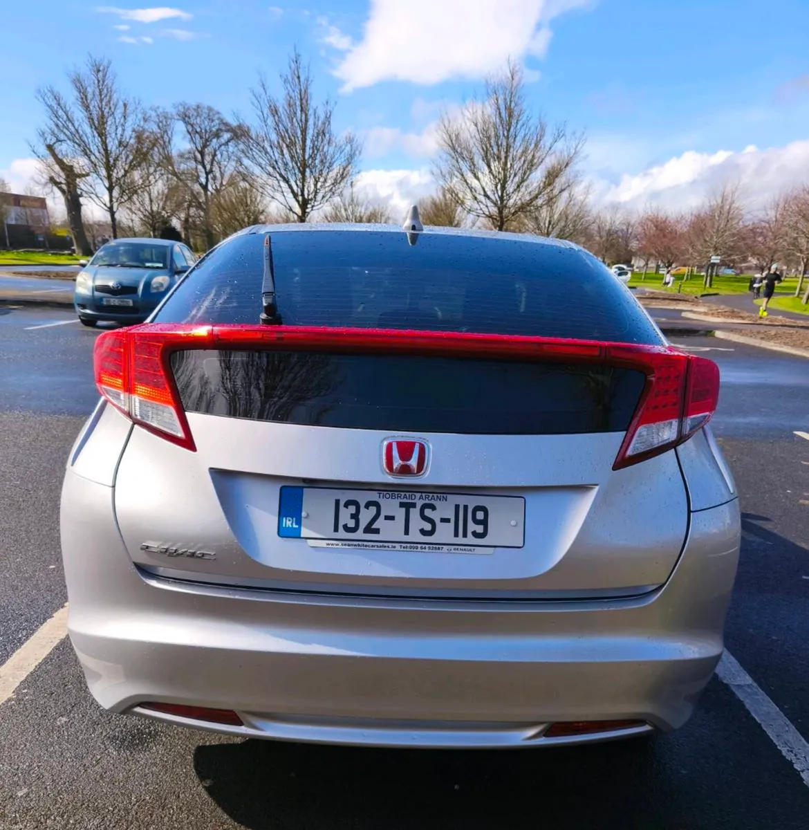 2013 Honda Civic 1.6 diesel NCT - Image 3