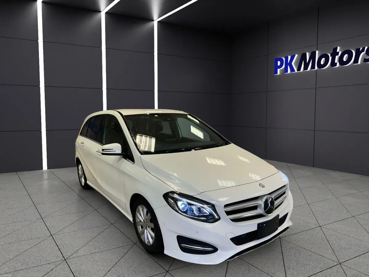 Mercedes B-Class 2017 - Image 2
