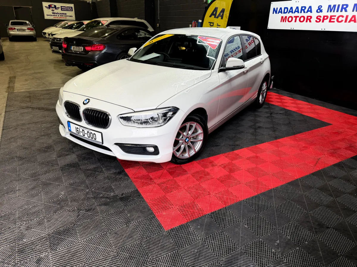 2016 BMW 118i Automatic - Image 4