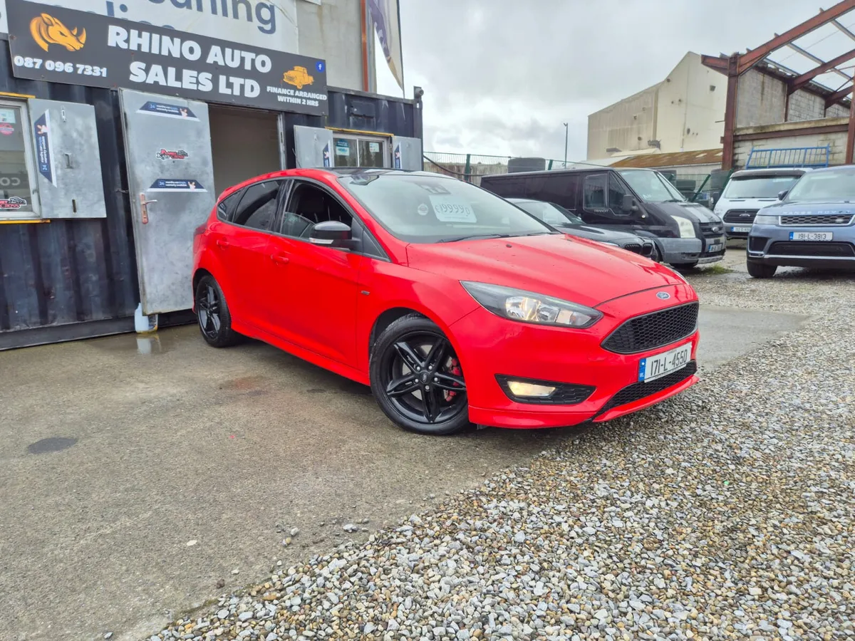🦏 Ford Focus 2017 ST LINE 2.0 red edition.LOW MIL - Image 3