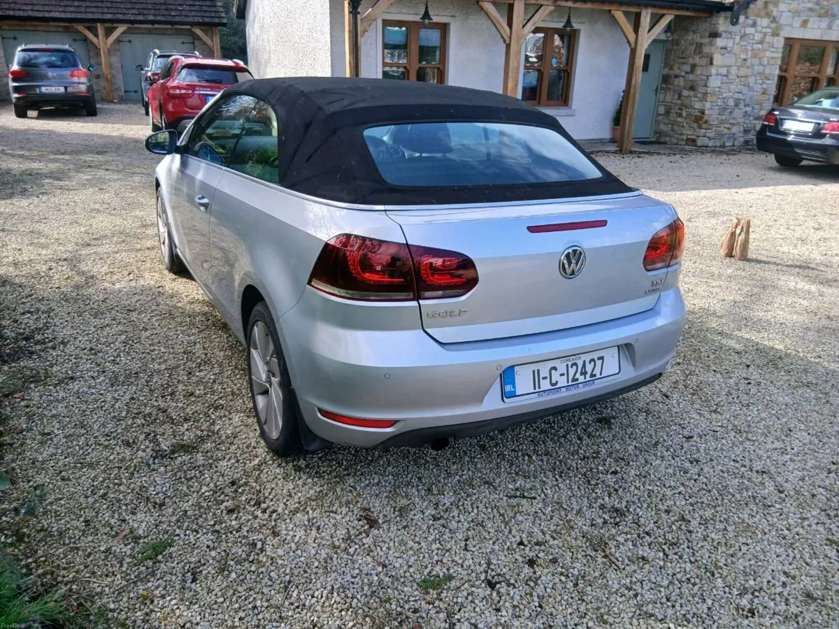 VW Golf convertible 1.2 TSI  147 klms - Image 3