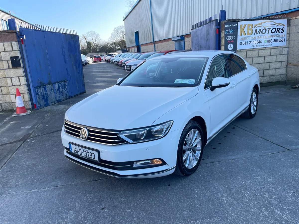2015,Volkswagen Passat Hline 1.6 TDI M6F New Nct - Image 1