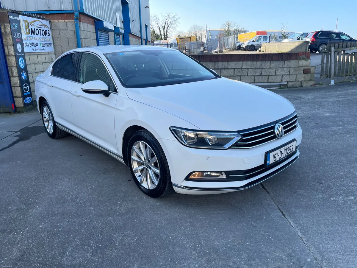 2015,Volkswagen Passat Hline 1.6 TDI M6F New Nct - Image 3