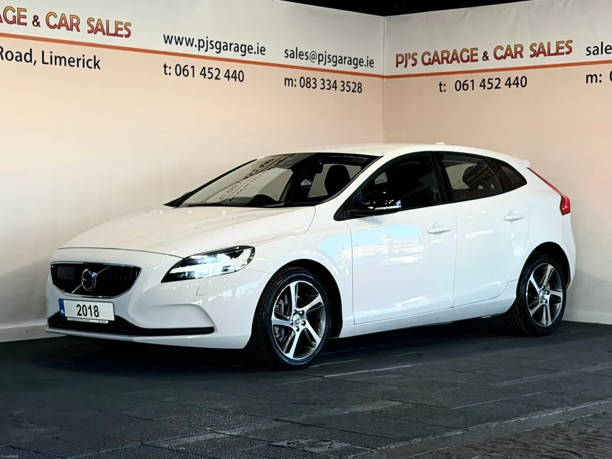 Volvo V40, 2018 - 1 Year Warranty/New NCT - Image 1