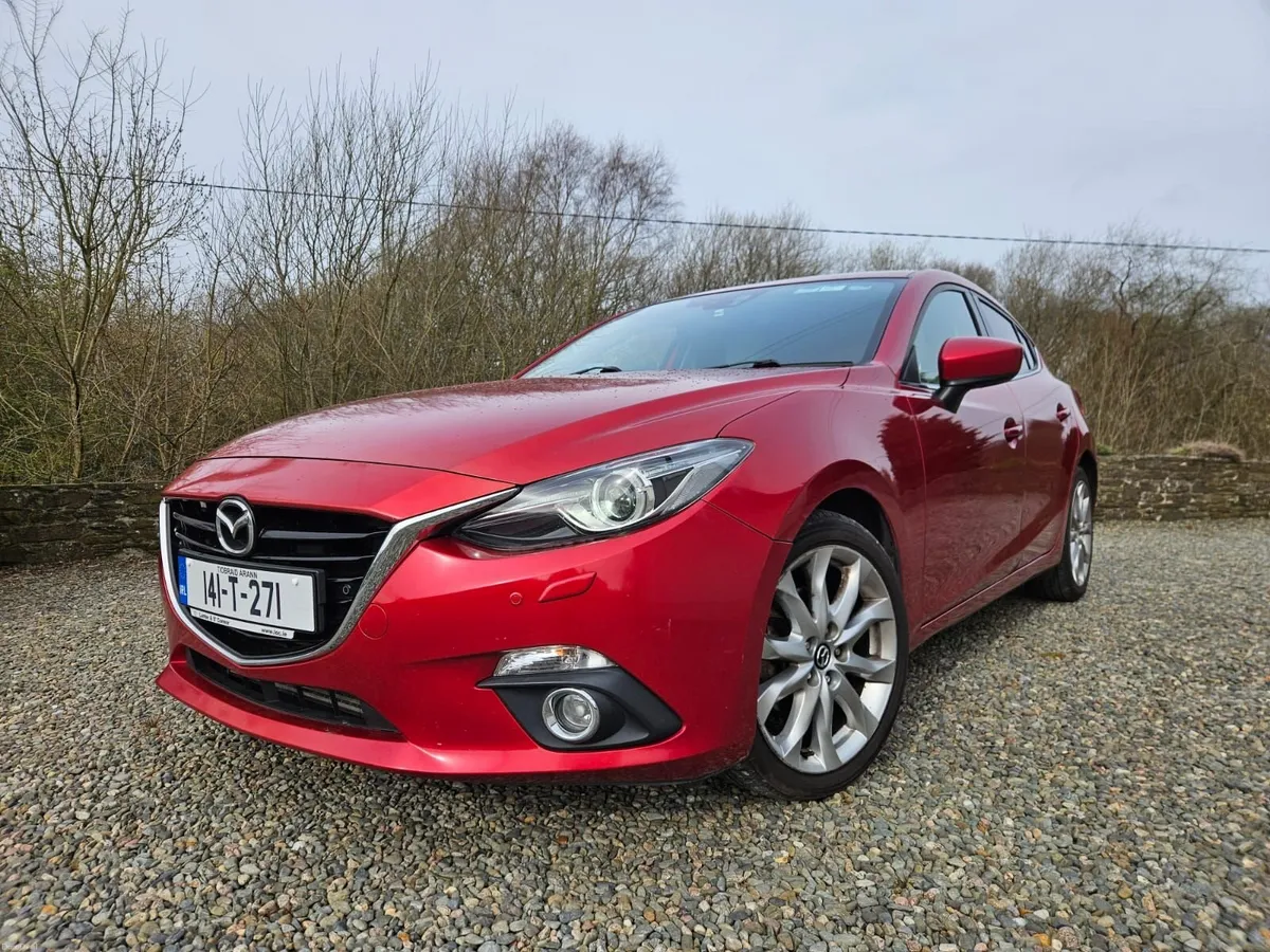 2014 Mazda 3 Gt line 2.2 Diesel - Image 1