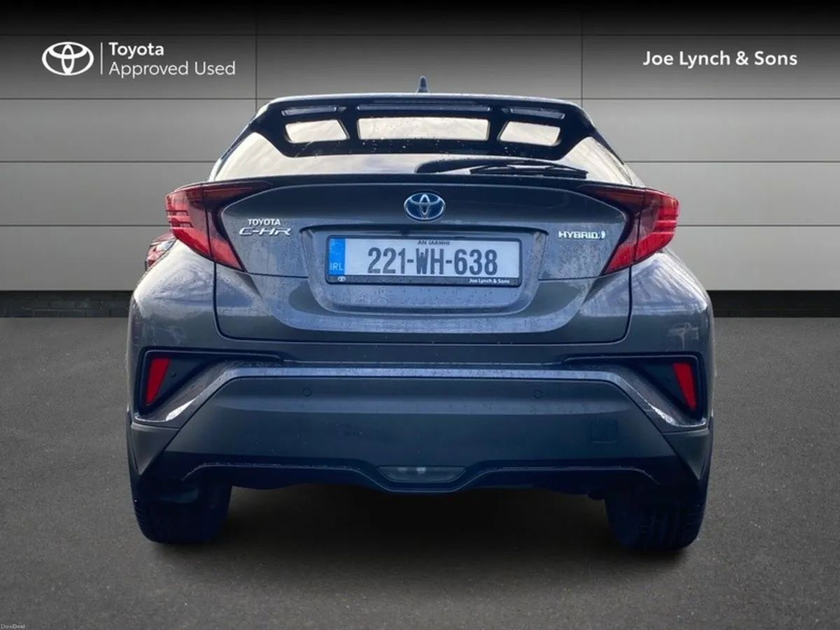 Toyota C-HR C-HR 1.8 HYBRID SOL - Image 4