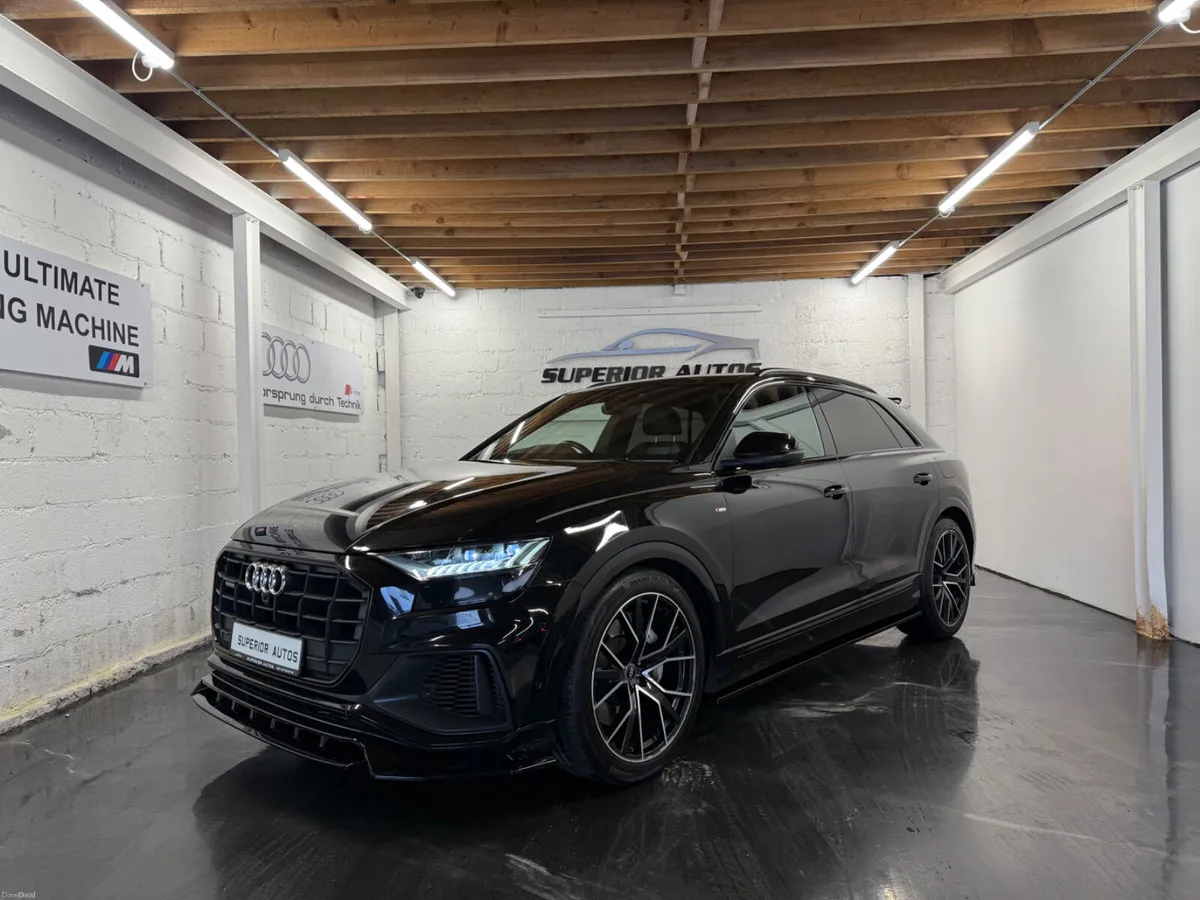 2022 Audi Q8 S-Line Black Edition 55TFSI E Quattro - Image 1