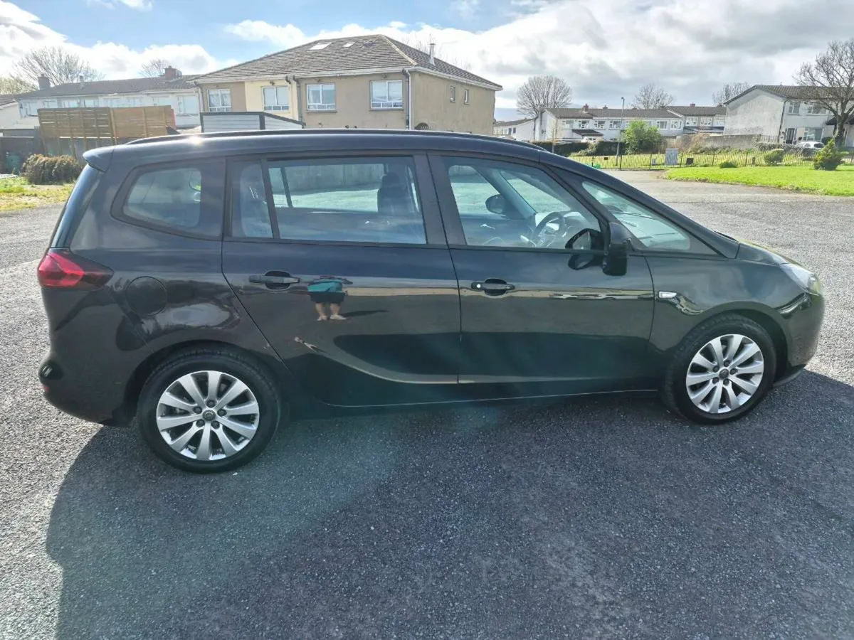 2012 Opel Zafira 2.0L Diesel 7 Seater NCT&TAXED - Image 1