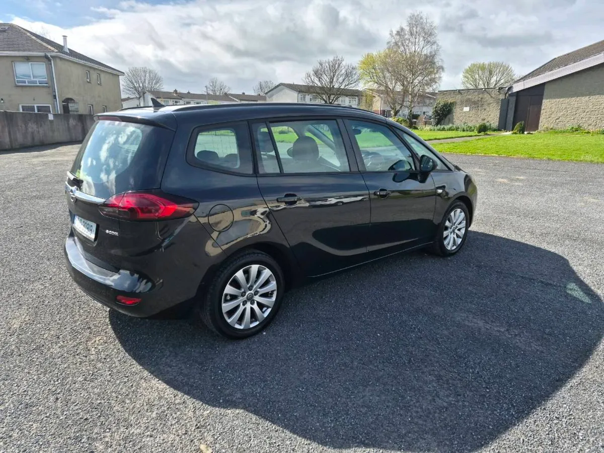 2012 Opel Zafira 2.0L Diesel 7 Seater NCT&TAXED - Image 2