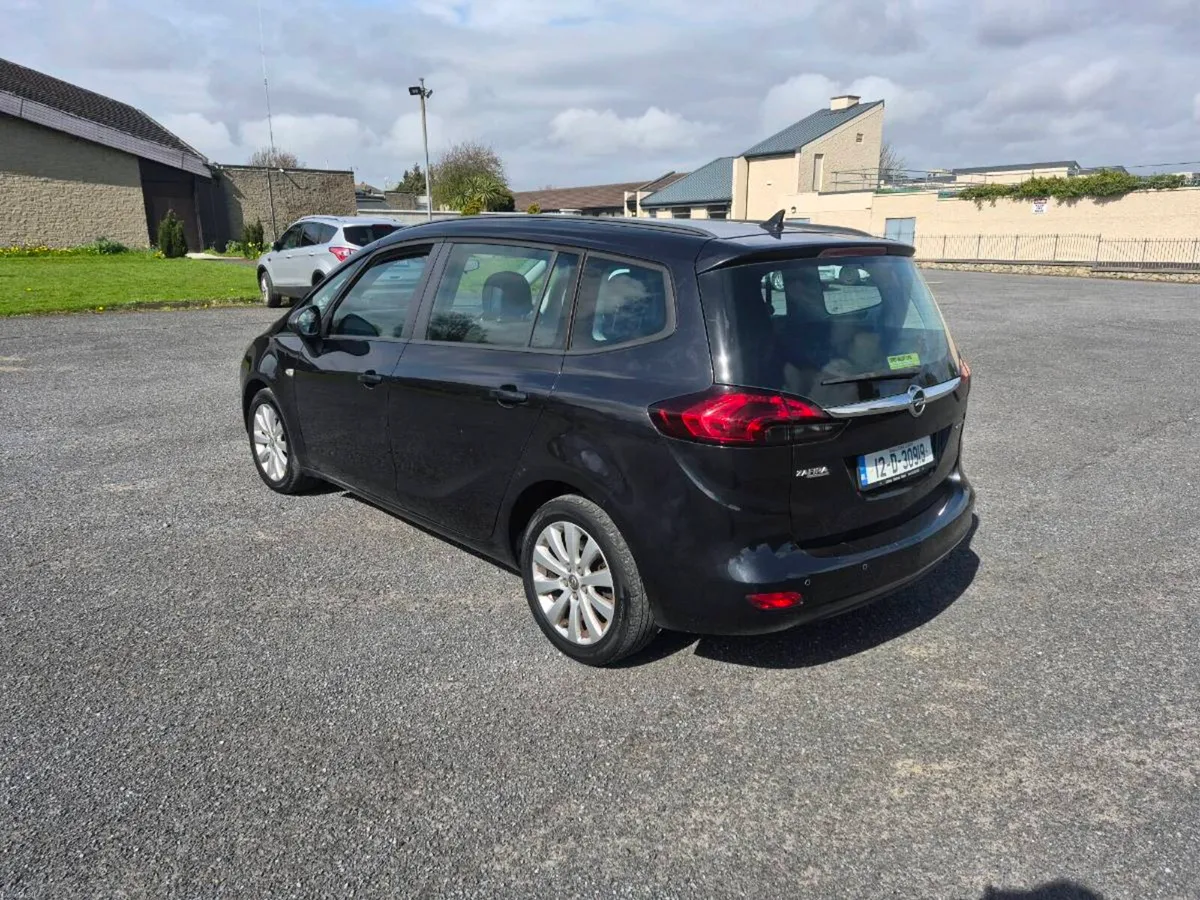 2012 Opel Zafira 2.0L Diesel 7 Seater NCT&TAXED - Image 4