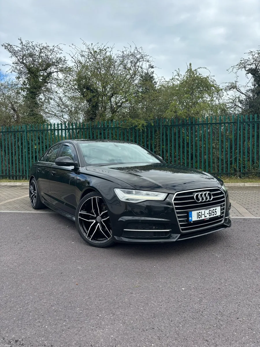 2016 Audi a6 sline - Image 1