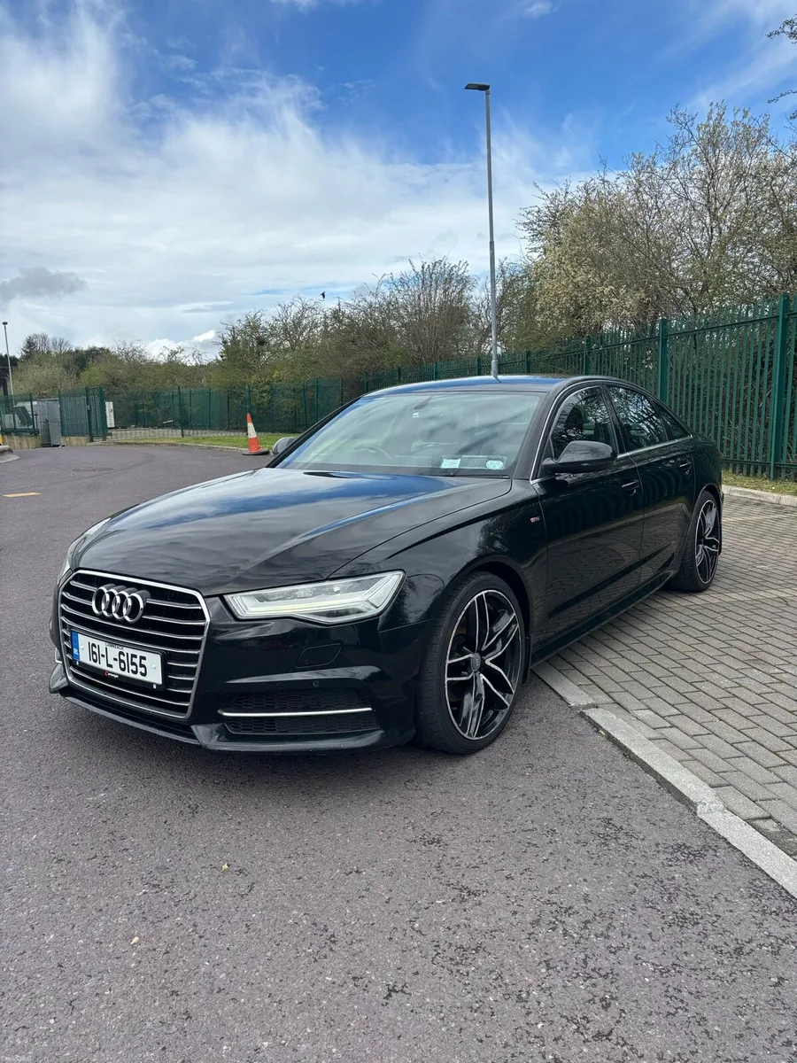 2016 Audi a6 sline - Image 3