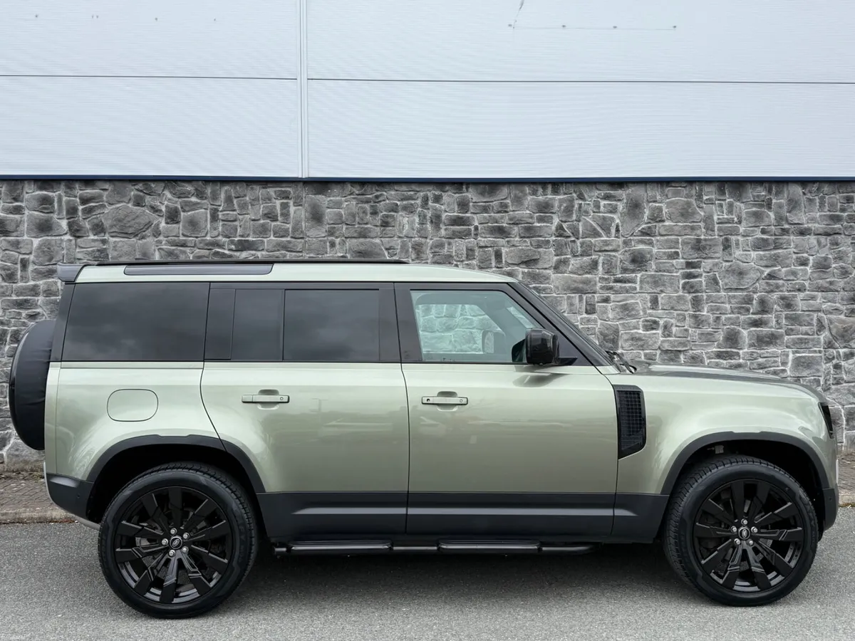 2021 Land Rover Defender S 110 3.0D 2 Seat FSH - Image 4