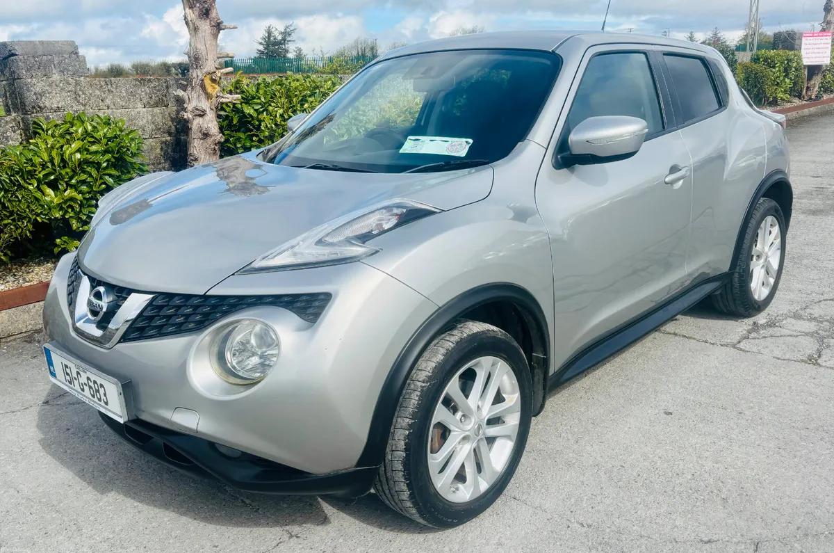 2016 Nissan Juke 1.6 L Petrol AUTOMATIC - Image 1