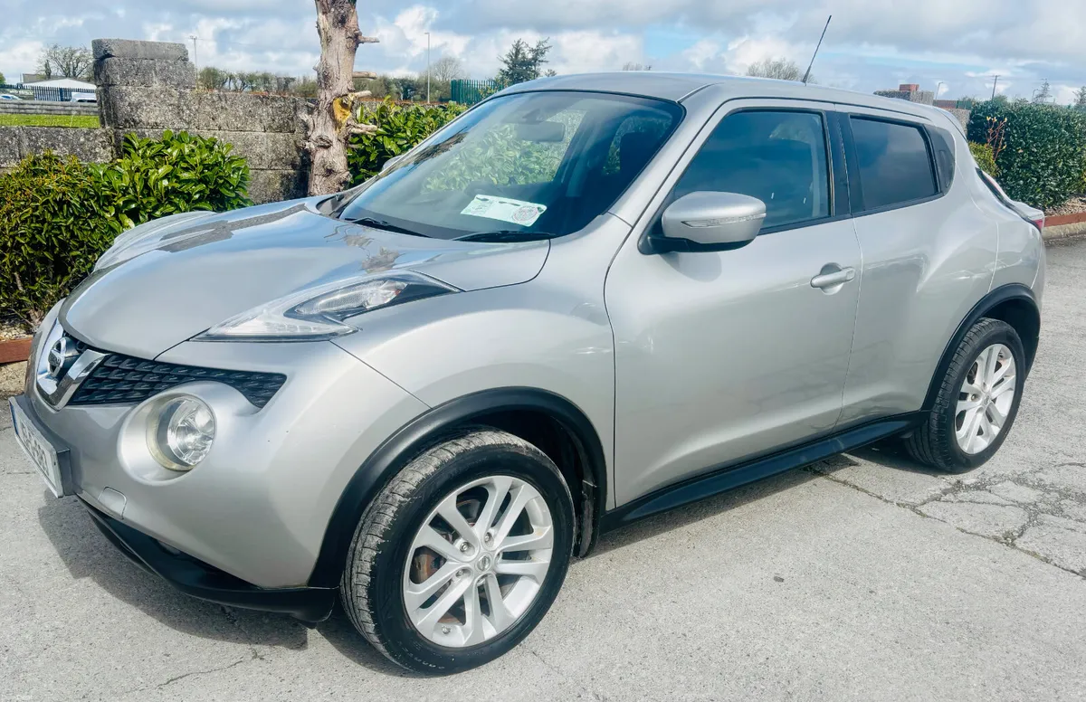 2016 Nissan Juke 1.6 L Petrol AUTOMATIC - Image 3