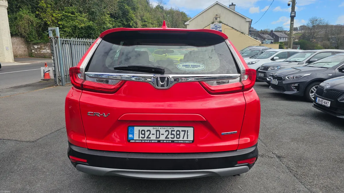 Honda CR-V 2019 2.0 PETROL HYBRID S/C  AUTO - Image 4