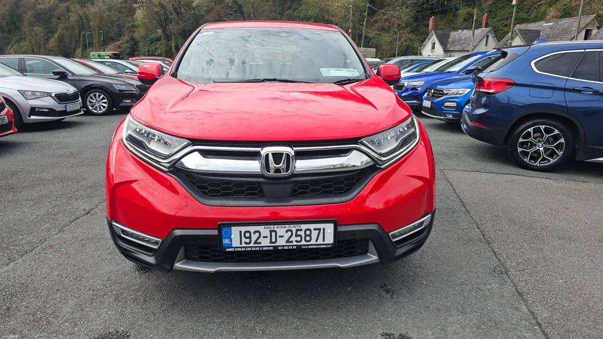 Honda CR-V 2019 2.0 PETROL HYBRID S/C  AUTO - Image 3