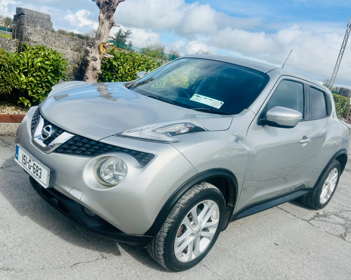 2016 Nissan Juke 1.6 L Petrol AUTOMATIC - Image 4