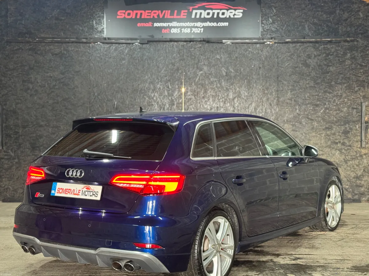 AUDI S3 QUATTRO AUTOMATIC “73,000KMS” 2019 - Image 4