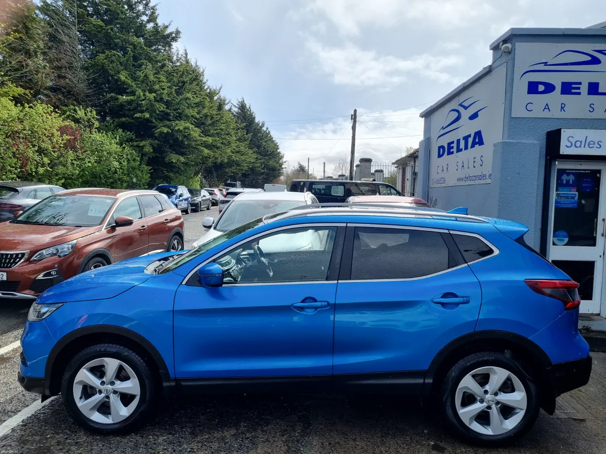 2017 NISSAN QASHQAI ACENTA 1.5 DCI 115HP NCT 04/28 - Image 3