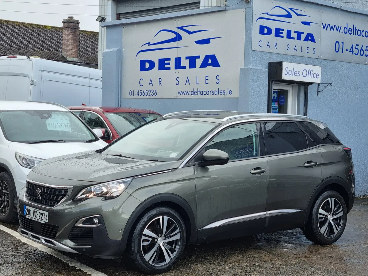 2020 PEUGEOT 3008 ALLURE 1.5 BLUE HDI NCT 02/28 - Image 1