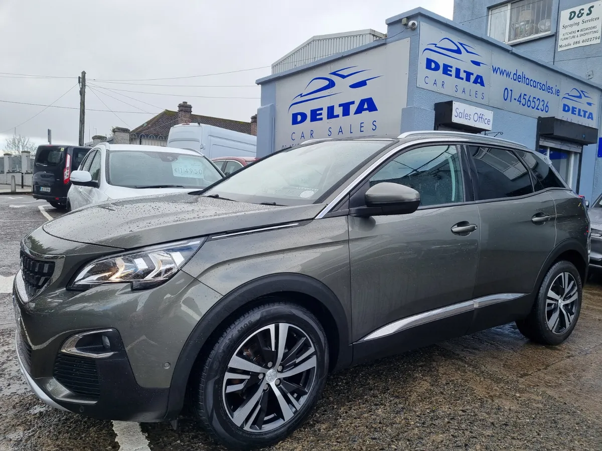 2020 PEUGEOT 3008 ALLURE 1.5 BLUE HDI NCT 02/28 - Image 2