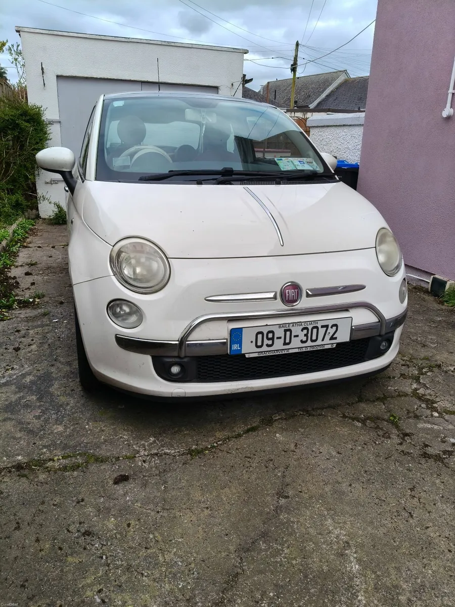 Fiat 500 2009 - Image 1