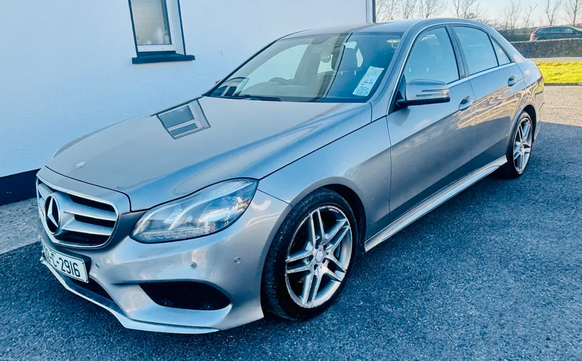 2013 Mercedes-Benz E-Class DIESEL HYBRID - Image 2