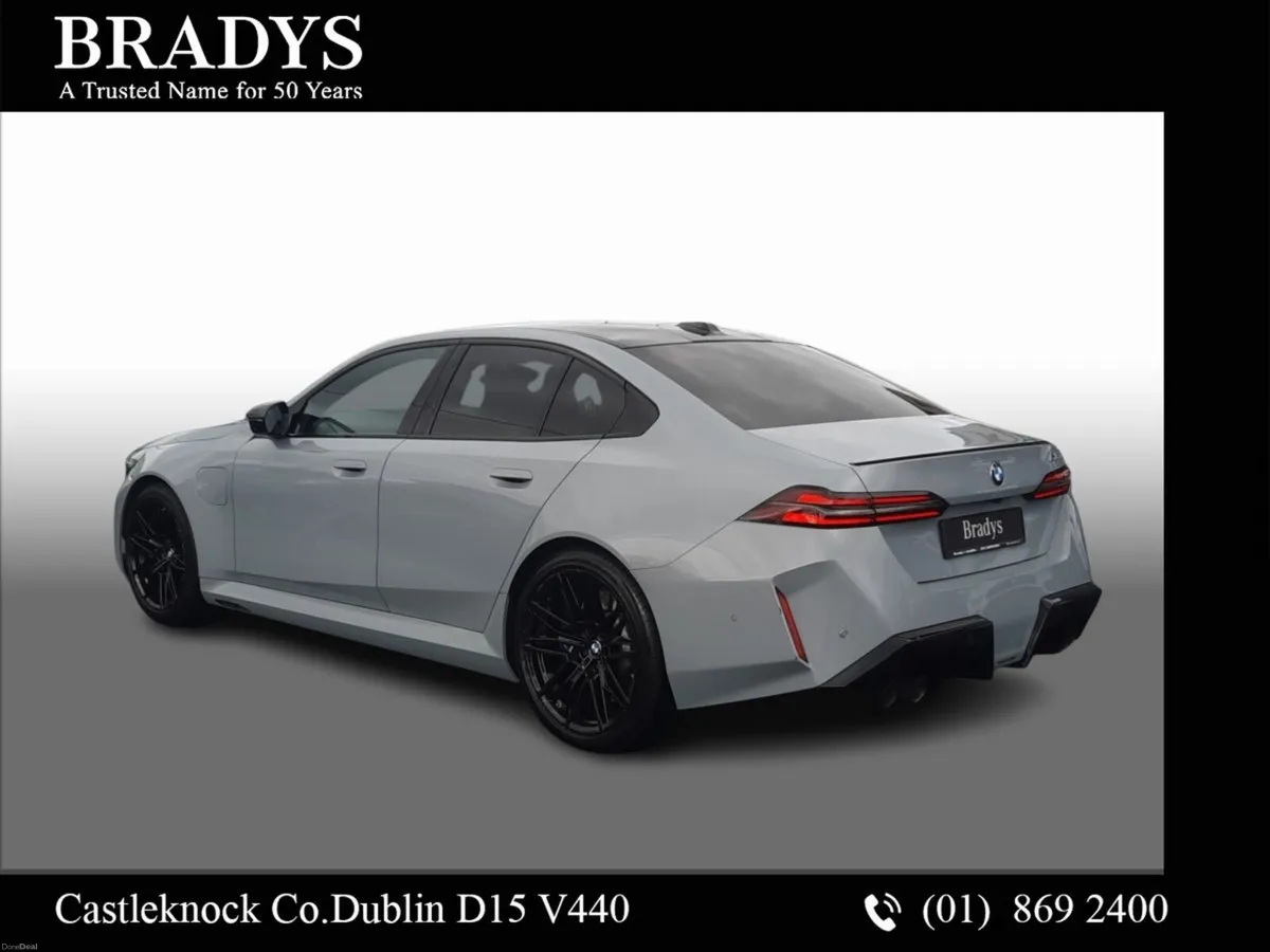 BMW M5 M5 Saloon V8 PHEV XDrive 727bhp - Image 4