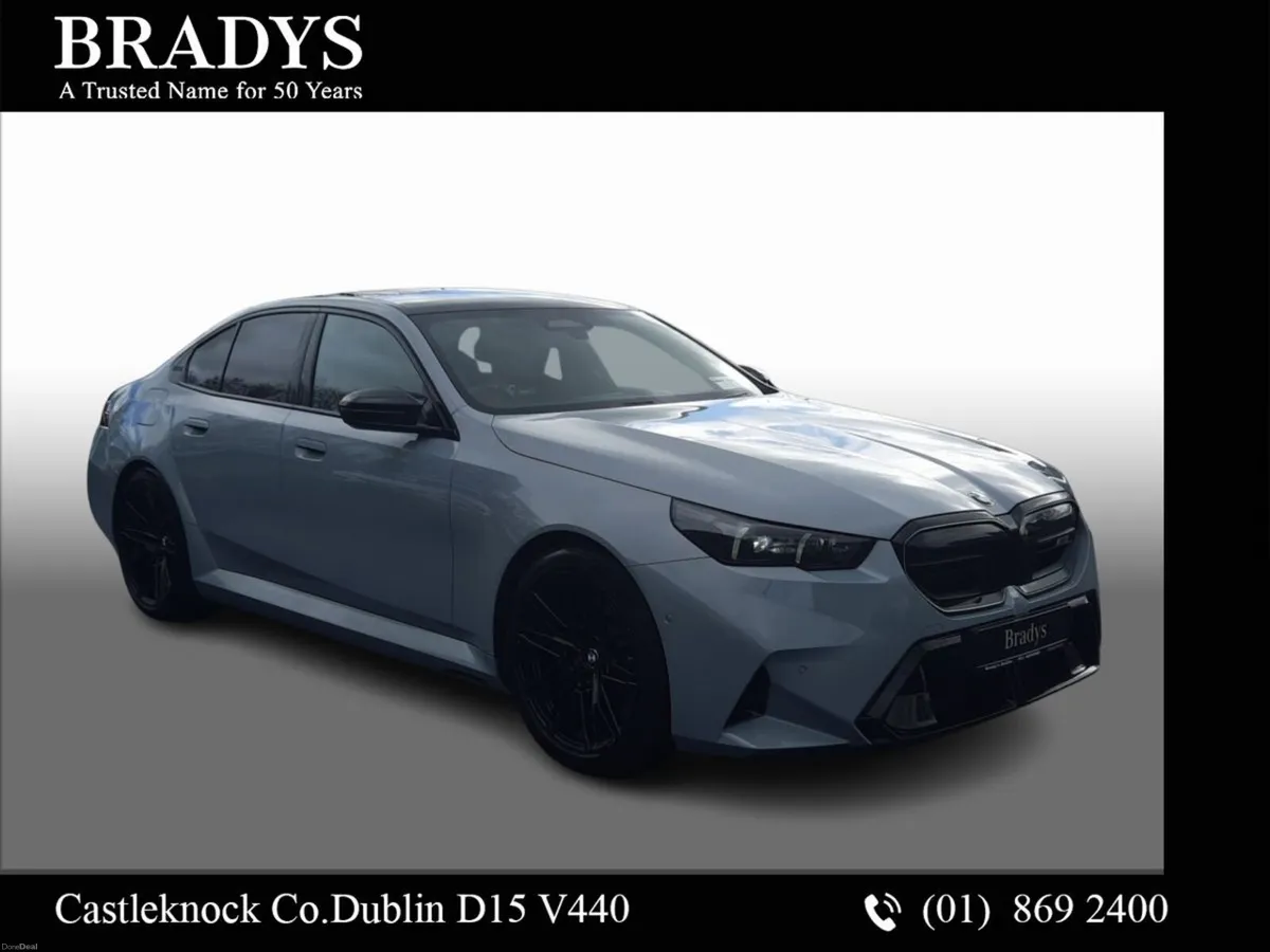 BMW M5 M5 Saloon V8 PHEV XDrive 727bhp - Image 2