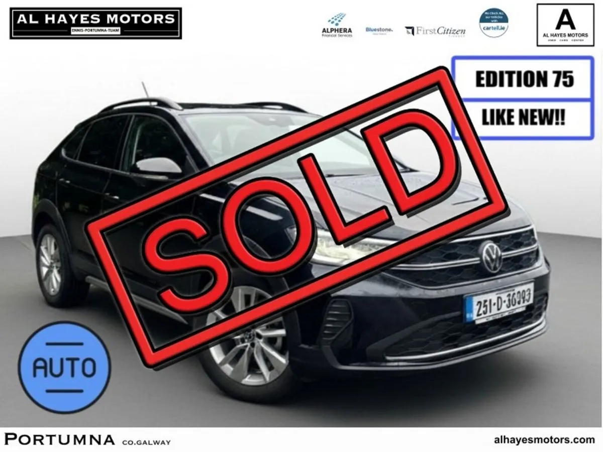 Volkswagen Taigo SOLD SOLD SOLD - Image 1