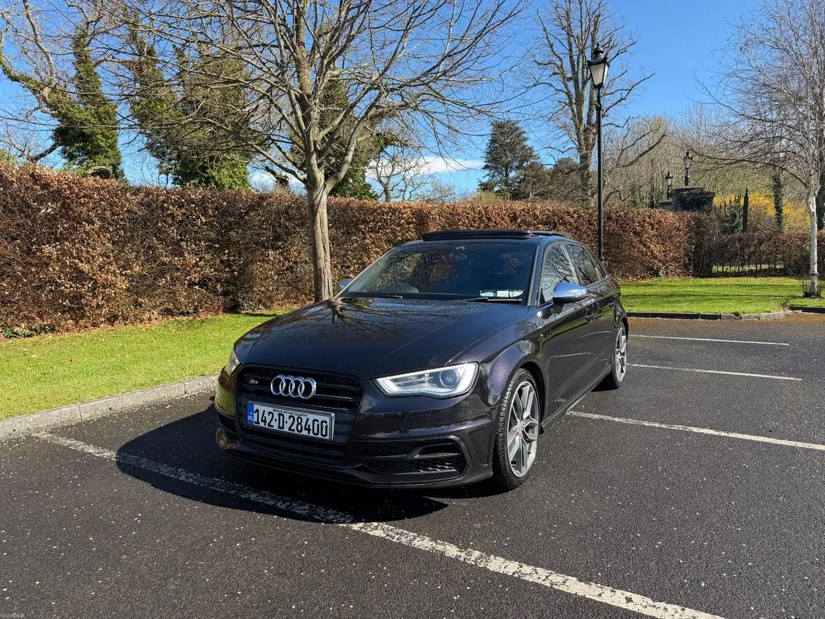 Audi S3 Black Edition SuperSportSeat&Pan UK Import - Image 2
