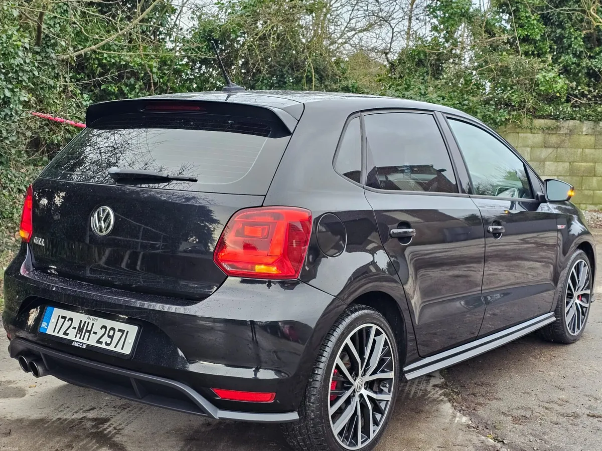 2017 VOLKSWAGEN POLO 1.8 GTI  AUTO NCT&TAX €15,900 - Image 6
