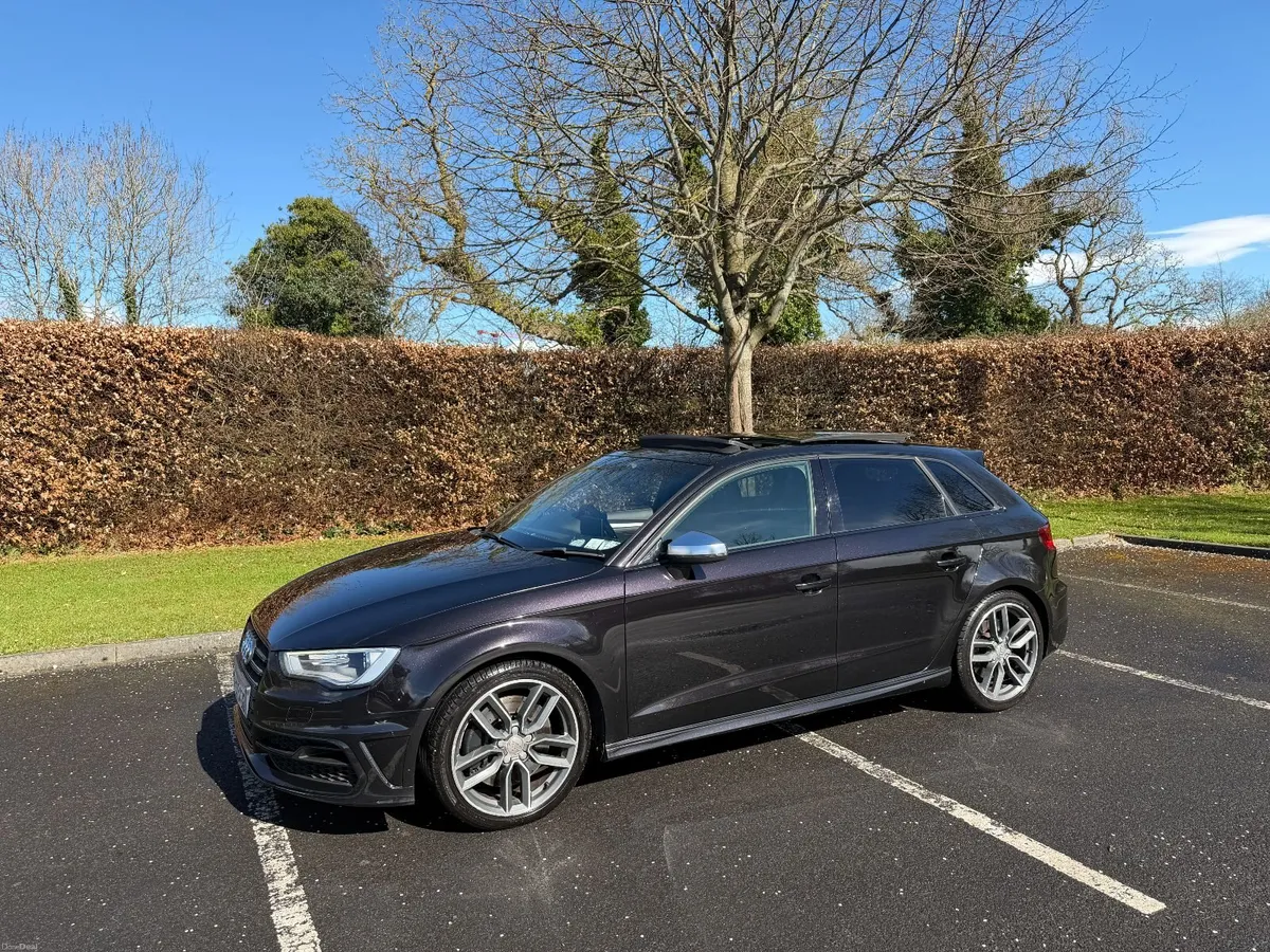 Audi S3 Black Edition SuperSportSeat&Pan UK Import - Image 4