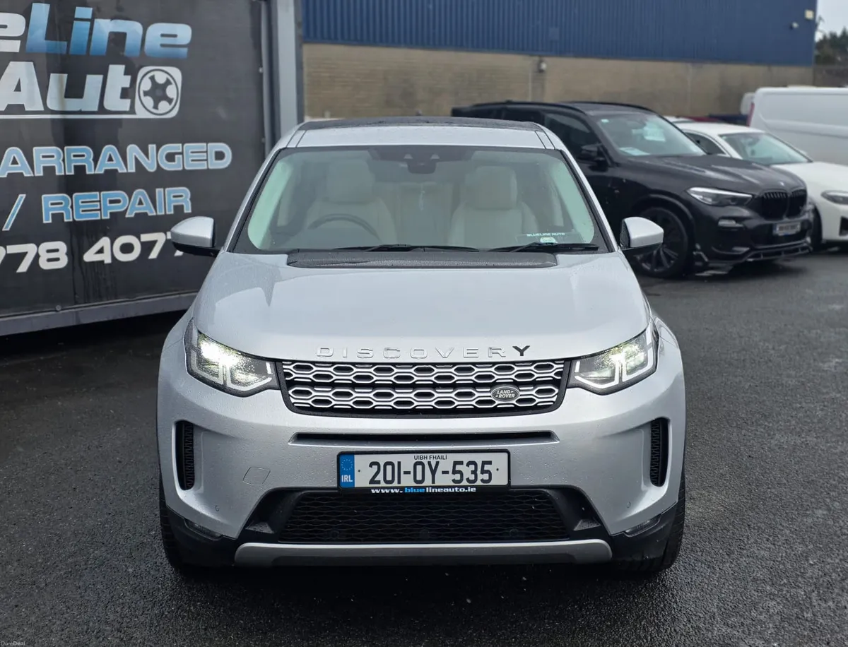 Land Rover Discovery Sport Auto 2.0 Diesel (201) - Image 2