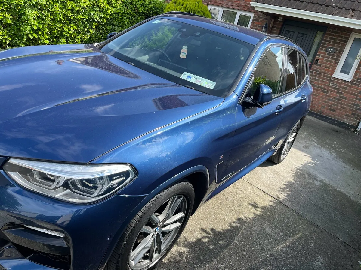 BMW X3- M sport-x drive-top spec - Image 2