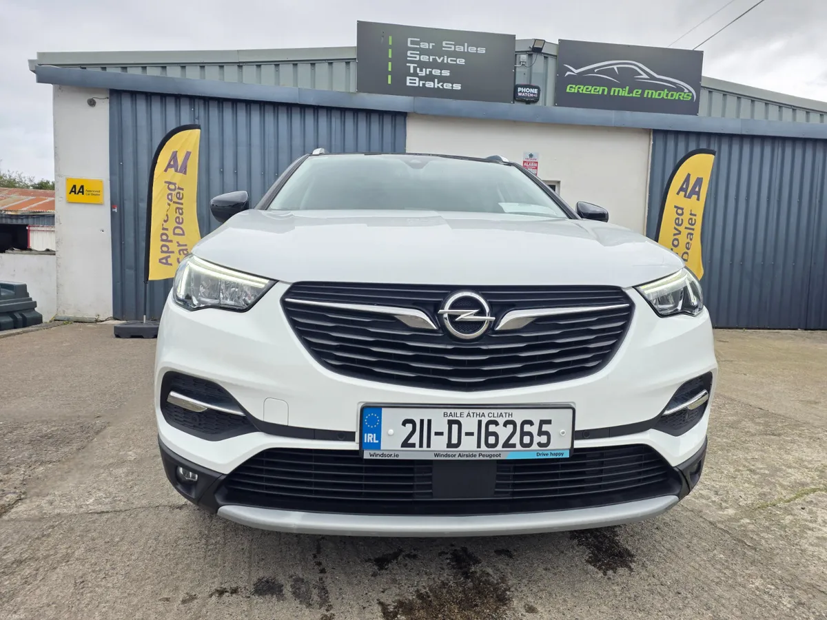 2021 OPEL GRANDLAND SRI EDITION * 1.5 DIESEL - Image 2