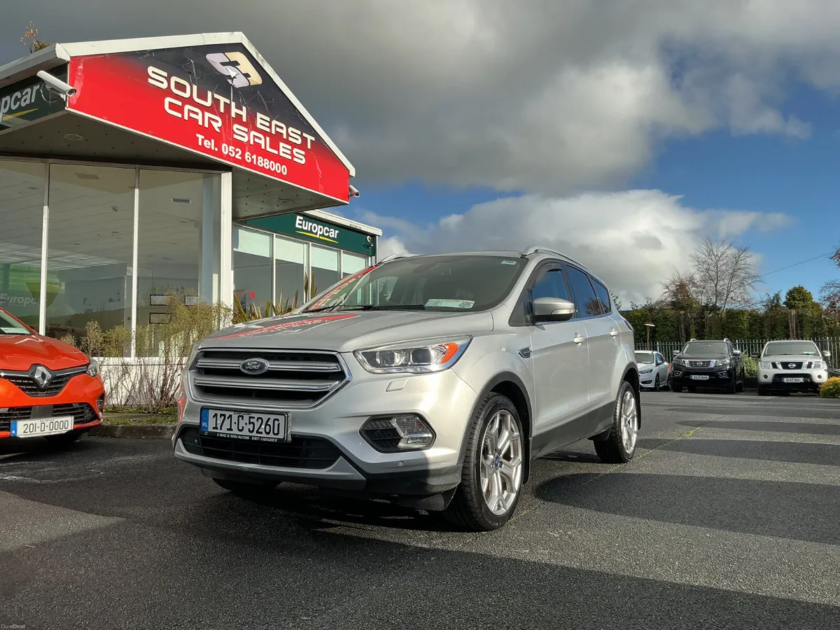 2017 FORD KUGA TITANIUM 2.0 TDCI - Image 2