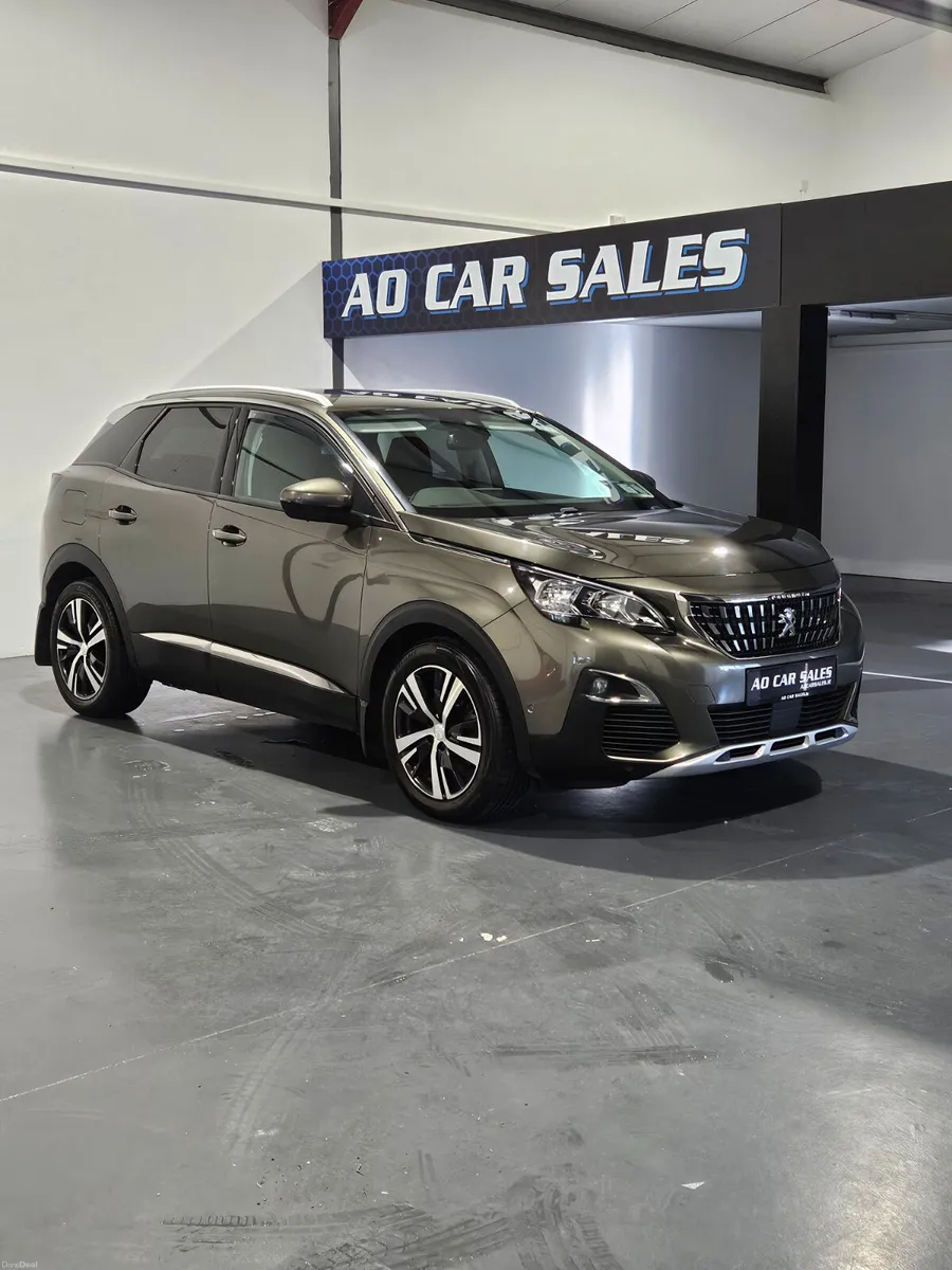 Peugeot 3008 2018 1.5 hdi allure - Image 1