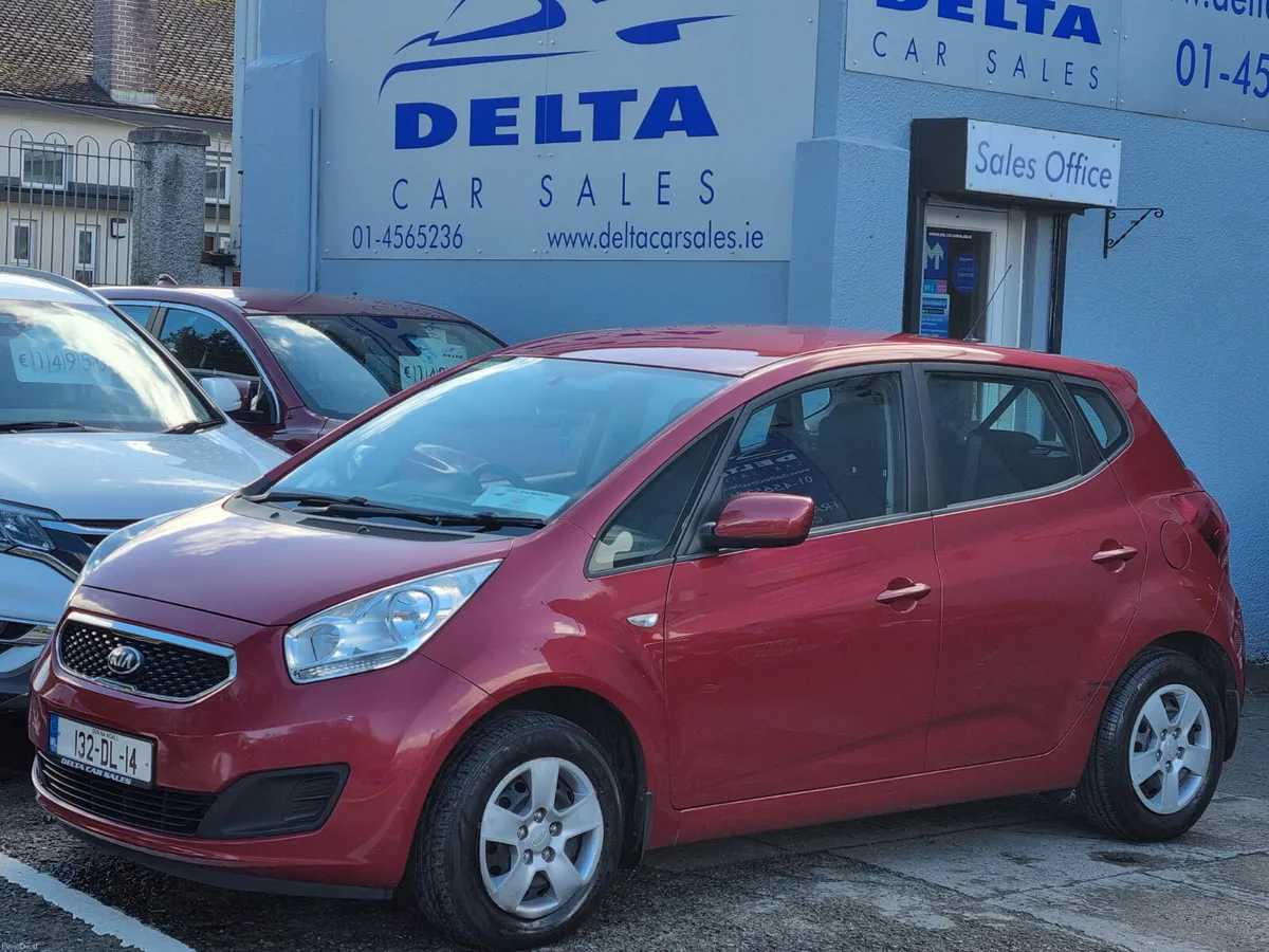 2013 KIA VENGA 1.4L PETROL MANUAL NCT 06/26 - Image 1