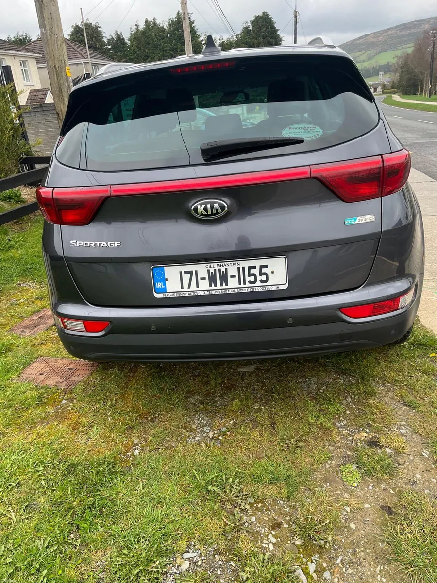 Kia Sportage 2017 - Image 2