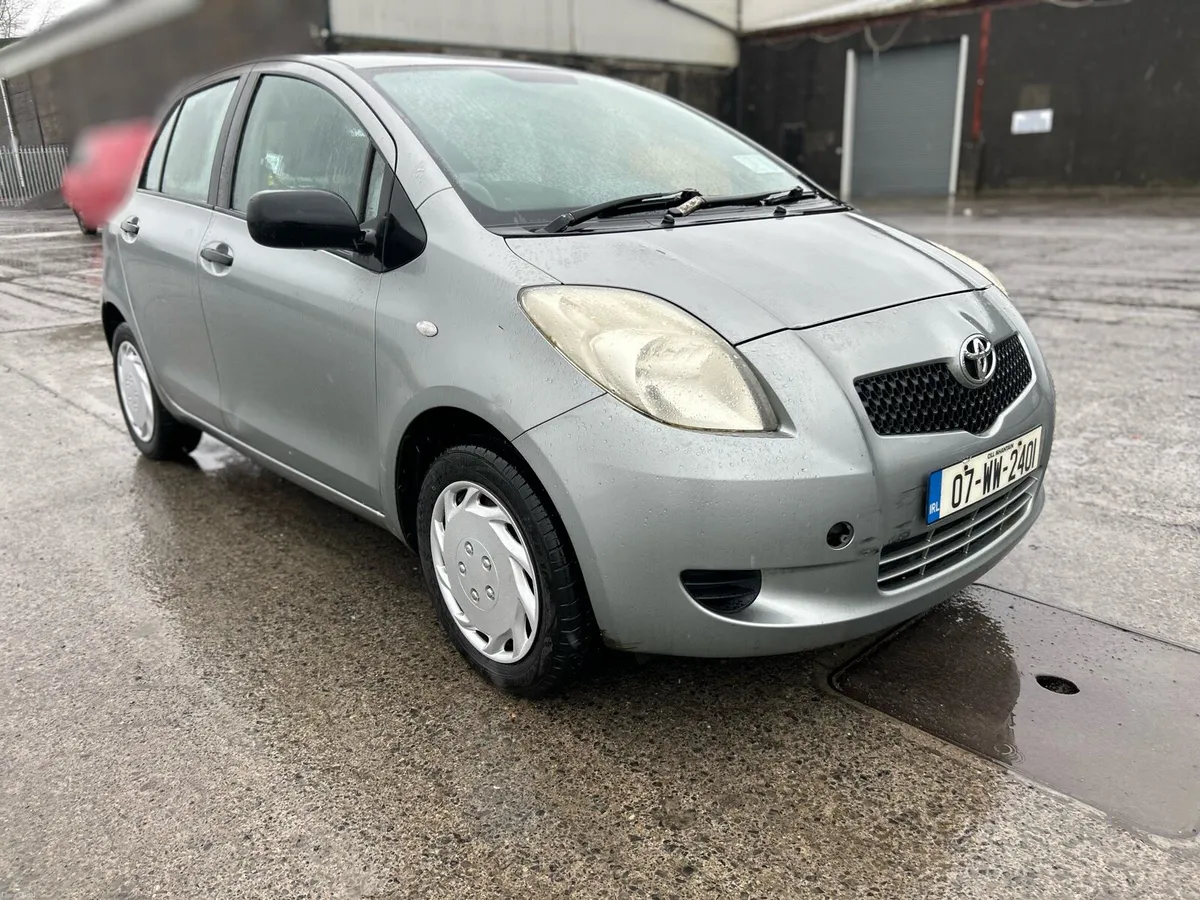 Toyota Yaris 1.0  New NCT 2/27 - Image 1