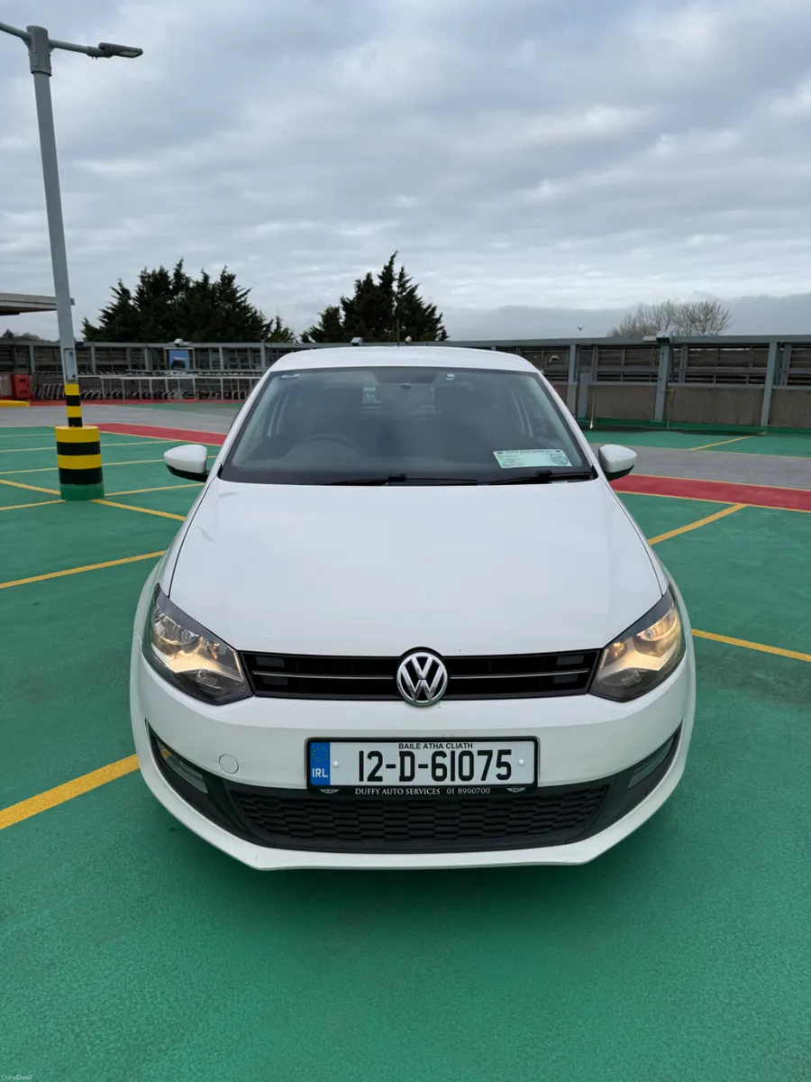 2012 Volkswagen Polo 1.2 - PERFECT CONDITIONS - Image 2