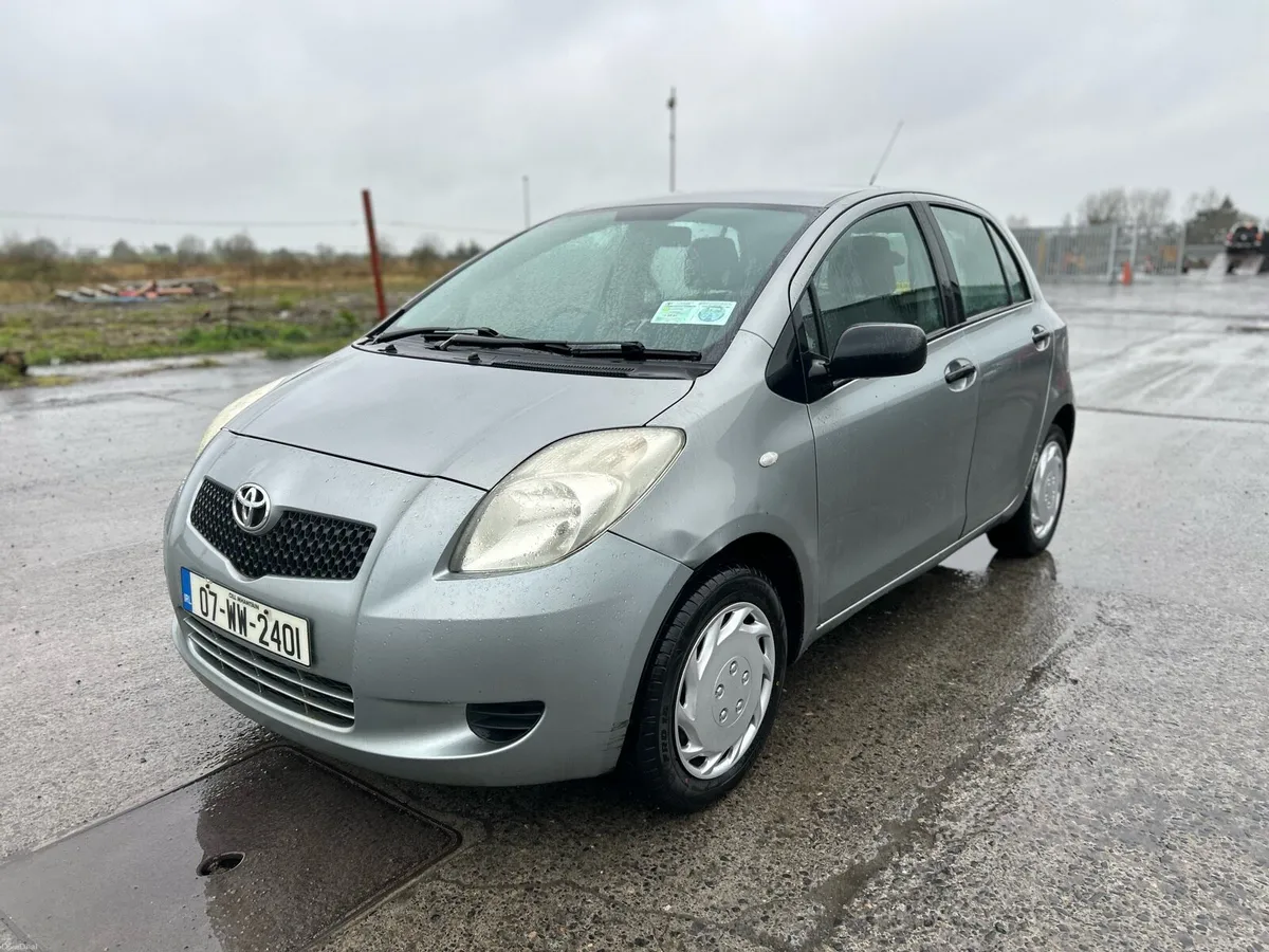 Toyota Yaris 1.0  New NCT 2/27 - Image 2
