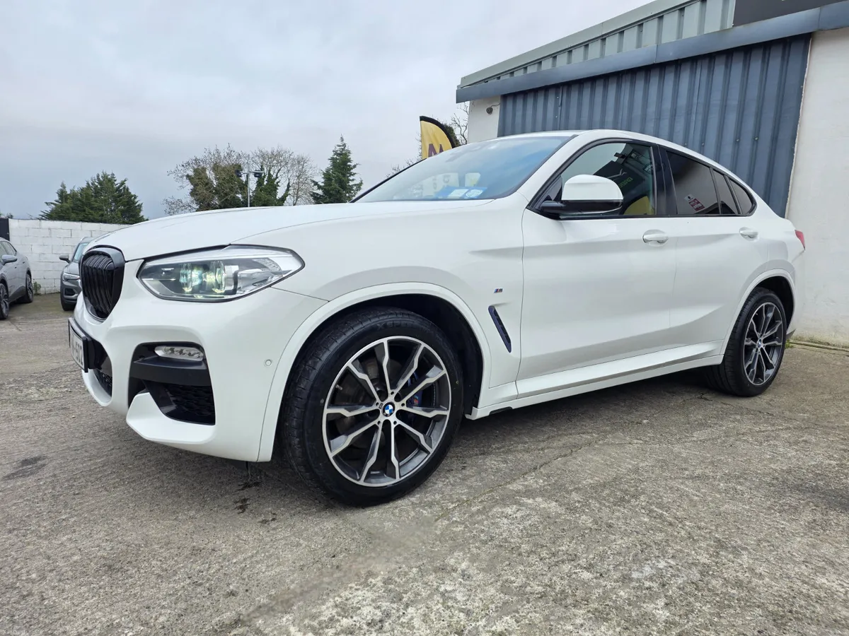 2018 BMW X4 M-SPORT * HIGH SPEC * ONLY 90K KM * - Image 3