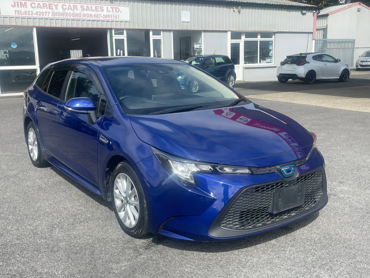 2020-2 Toyota Corolla EST - Image 1