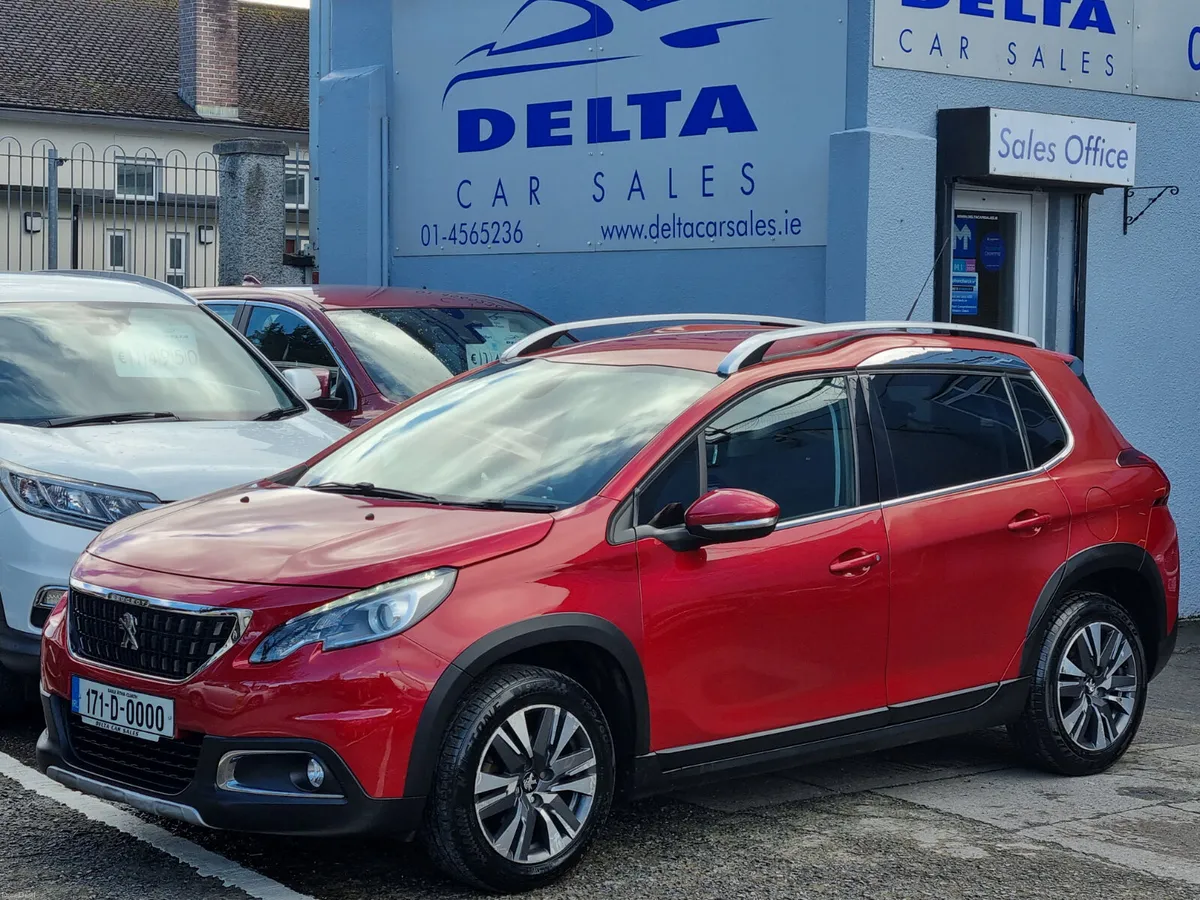 2017 PEUGEOT 2008 ALLURE 1.2L PETROL 82BHP MANUAL - Image 1