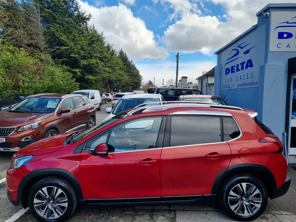 2017 PEUGEOT 2008 ALLURE 1.2L PETROL 82BHP MANUAL - Image 3