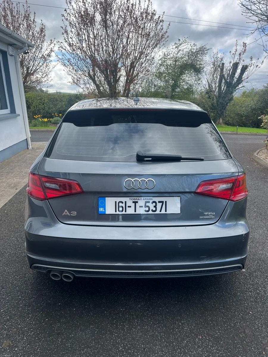 2016 Audi A3 S Line Quattro - Image 3