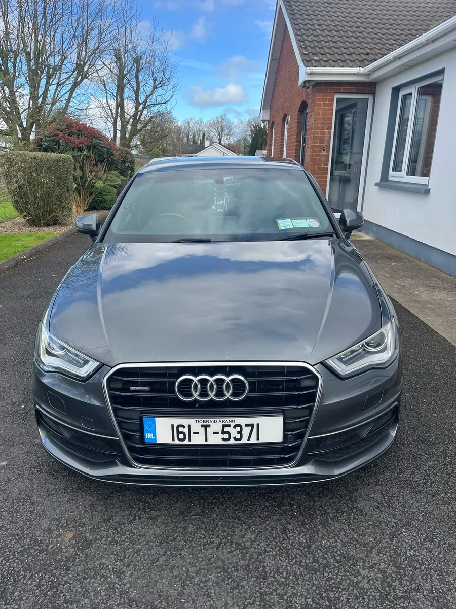 2016 Audi A3 S Line Quattro - Image 1